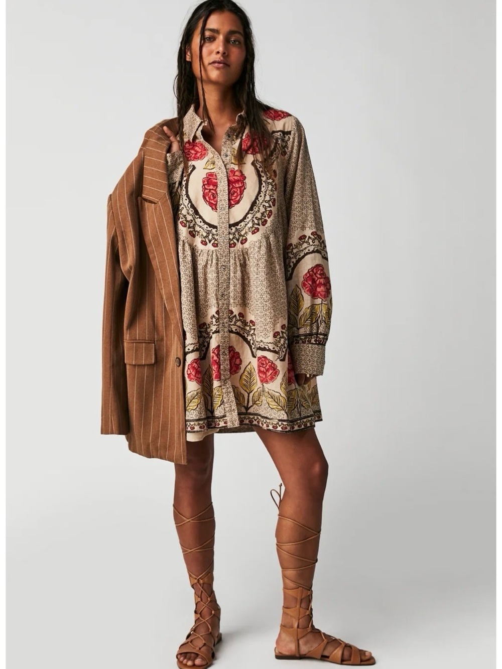Free People smell the roses mini